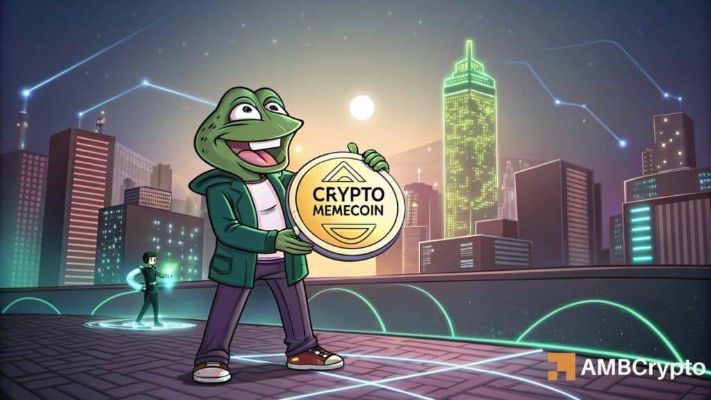 Mapping PEPE's 10% rally as memecoin market tops $80B - Is a bigger breakout brewing?