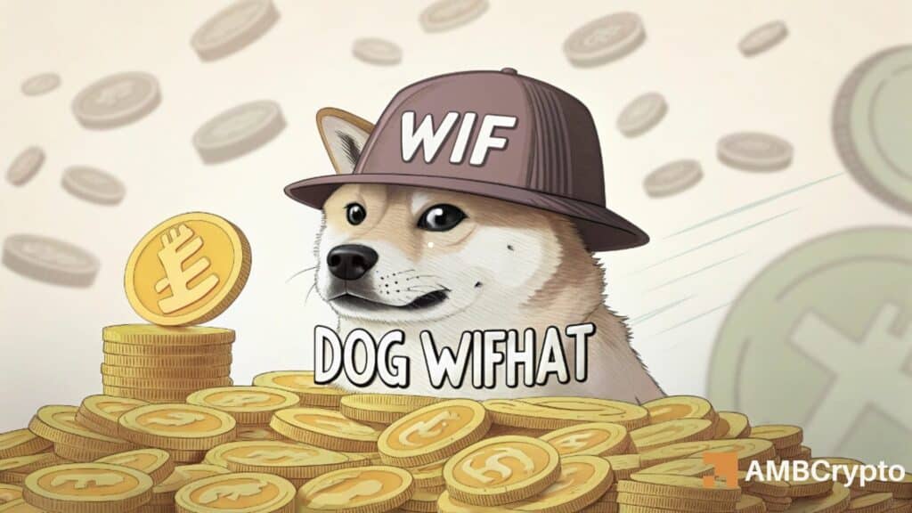 Discount WIF draws whales frenzy but can it reclaim $1?