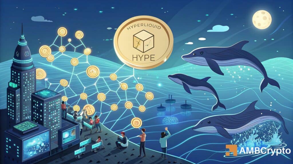 Hyperliquid: HYPE eyes new ATH as whales resurface