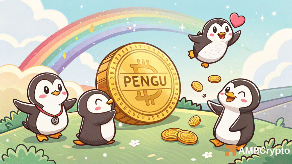 PENGU price prediction - Reasons why its latest drop could be short-lived