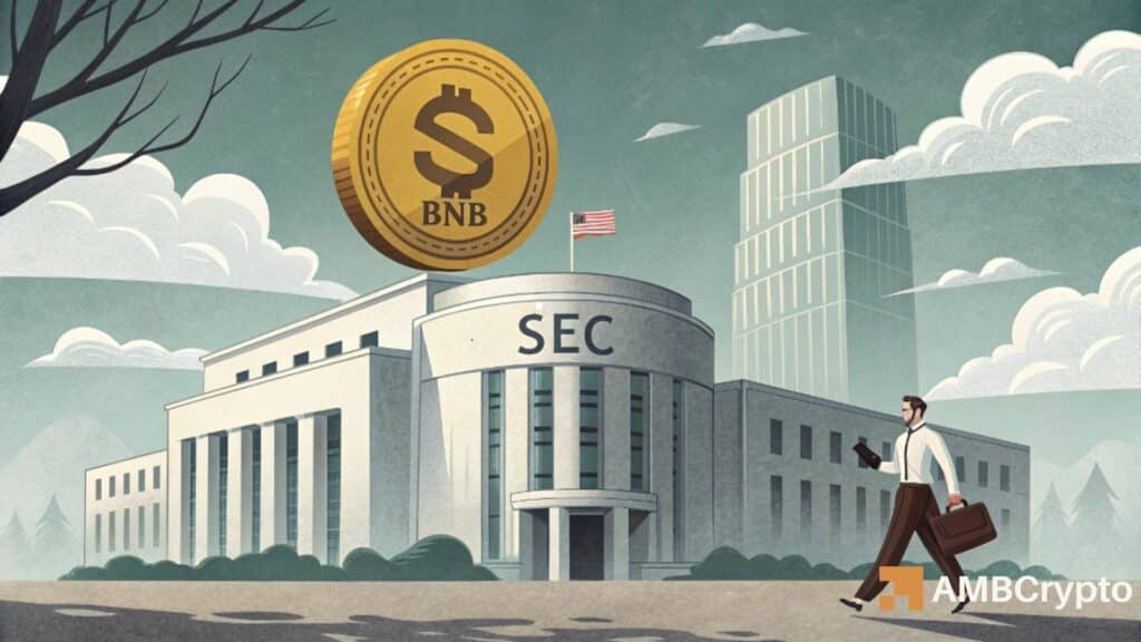 First spot BNB ETF with staking? Hype rises amid new filing, price eyes $900!