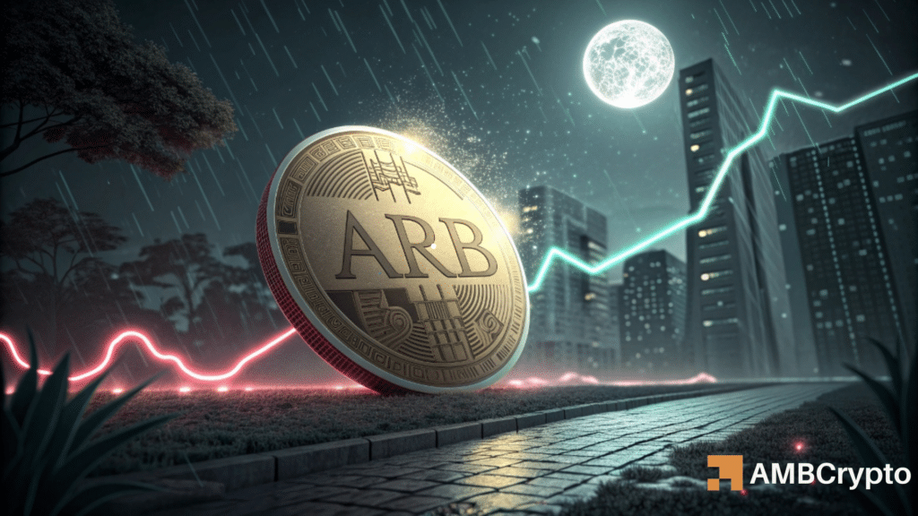 Arbitrum sinks 10% – THESE on-chain signals explain why users are fading the L2
