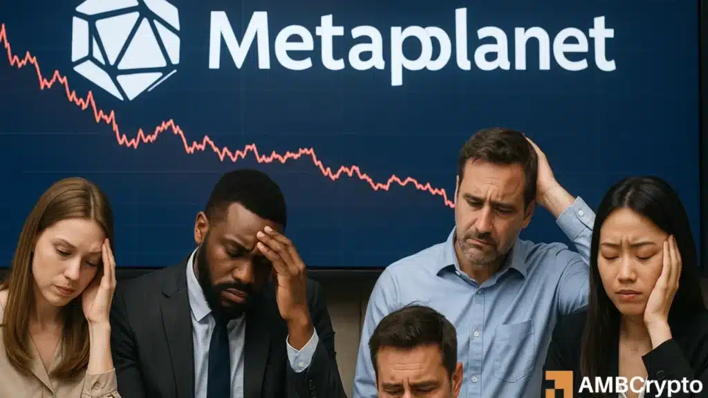Metaplanet’s Bitcoin strategy on the ropes after 54% decline - Details