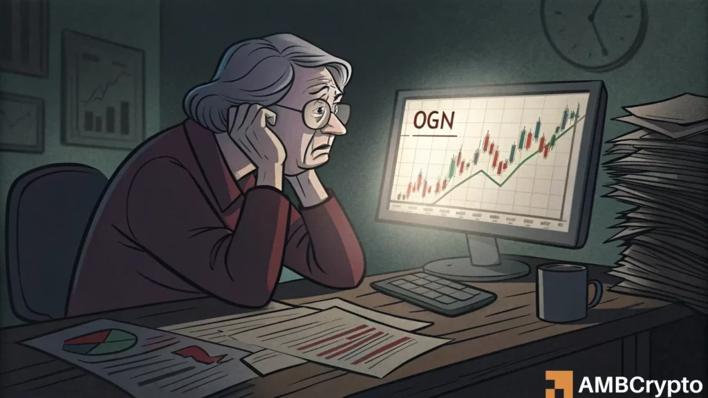 Origin Protocol's OGN up 22% this week - What are buyers up to?