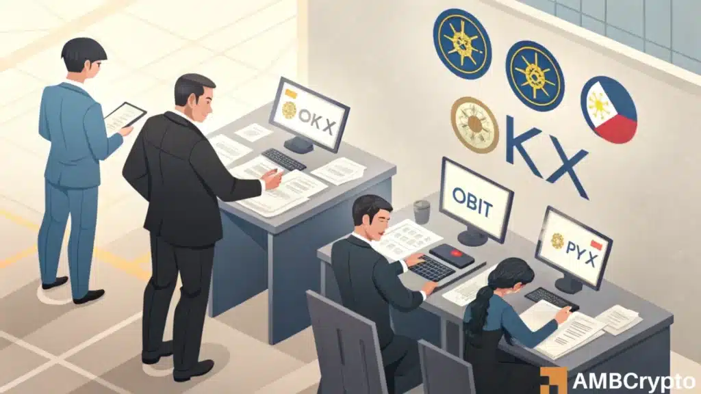 The Philippines - SEC cracks down on OKX, Bybit, Kraken citing 'national security'