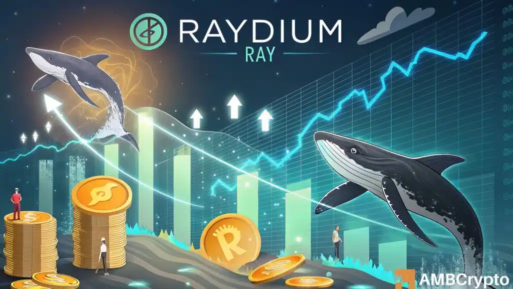 Raydium’s 3-month high backed by whale buys – RAY’s $4 target within reach?