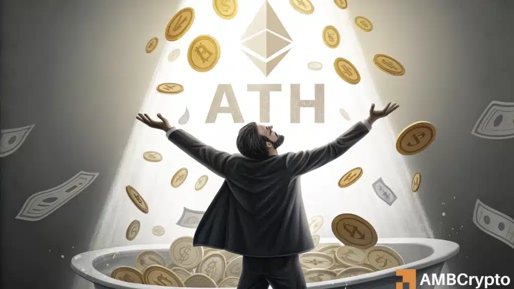 Ethereum breaks $4,900 all-time high: Here's why ETH could hit $15K by December 2025