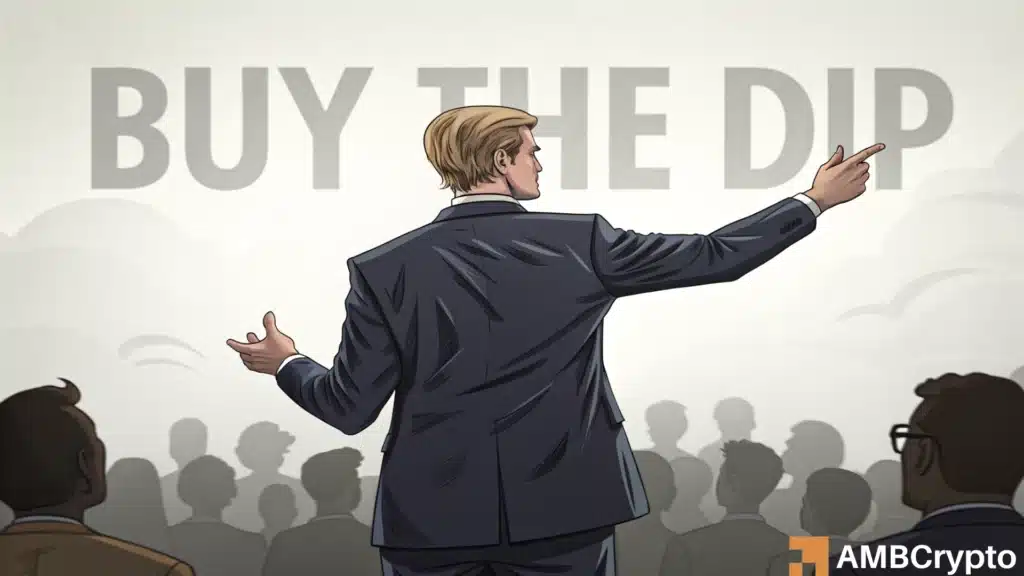 'Buy Bitcoin's dip,' says Eric Trump – But is it the right time?