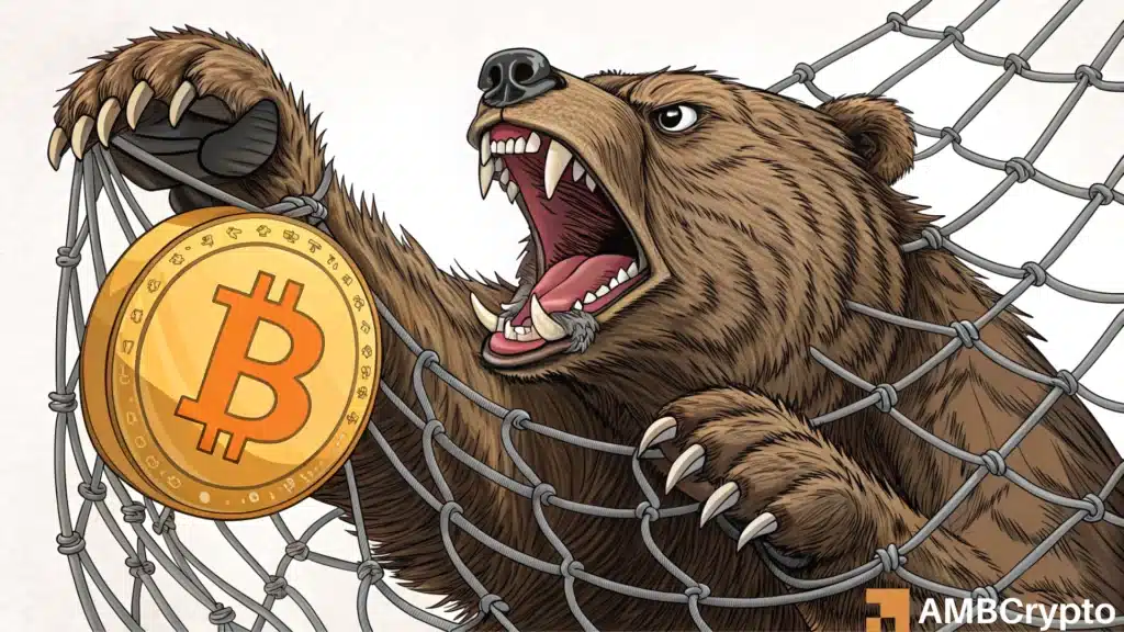 Bitcoin stuck in 'fear' - Will $115K shorts help BTC zoom ahead?