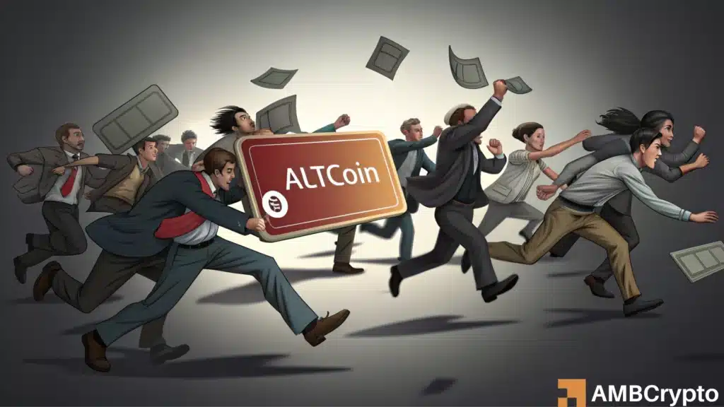 Altcoin deposits spike above 45K on Binance: Is BTC ready to step back in?