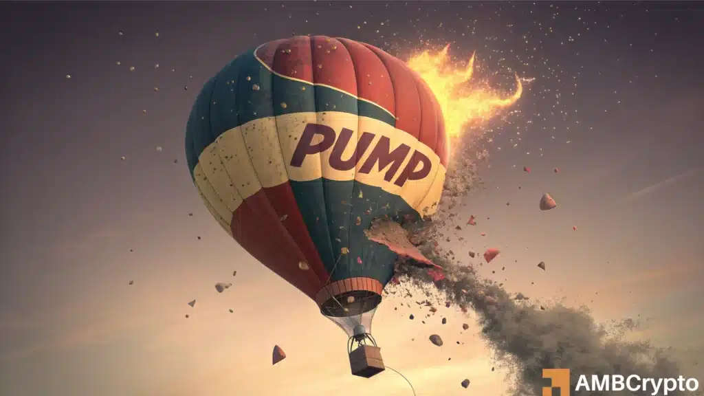 3 reasons why Pump.fun could be headed for a full-blown crash