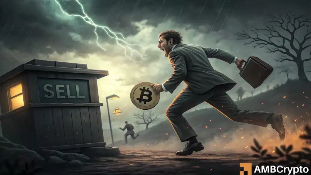 The market signals 'Fear' as Bitcoin drops to $122k - What's going on?