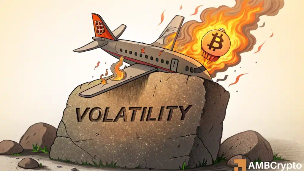 Bitcoin traders alert! BTC flash crash signals volatile September