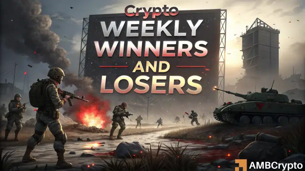 Crypto market’s weekly winners and losers - M, CFX, BONK, FARTCOIN