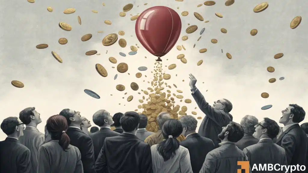 $1B in token unlocks set to hit the market this September