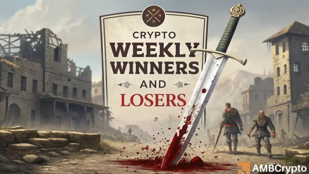 Crypto market’s weekly winners and losers – CRO, IP, PENDLE, AERO