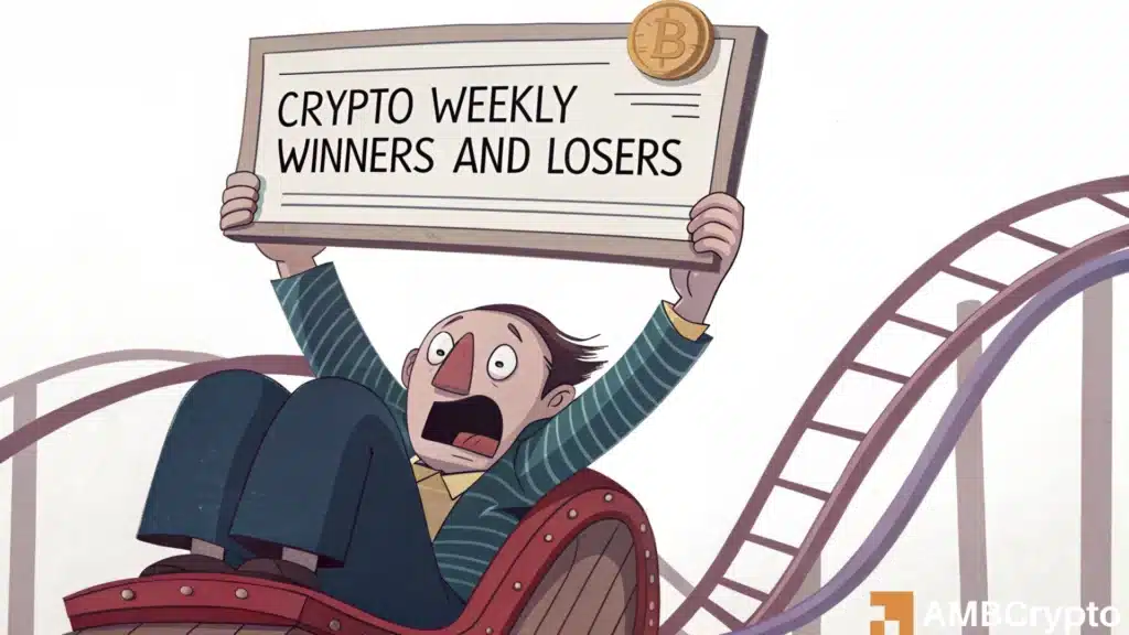 Crypto market’s weekly winners and losers – OKB, AERO, SPX, PENGU