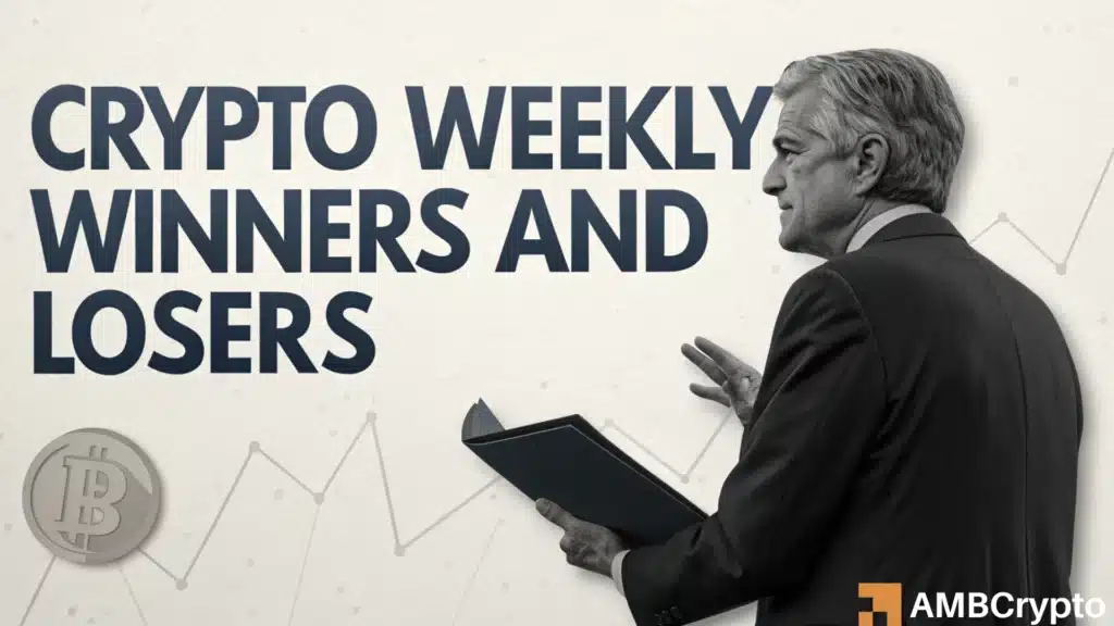 Crypto market’s weekly winners and losers – OKB, ARB, PUMP, SPX