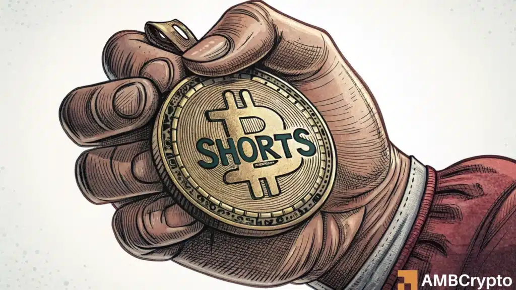 $14 billion Bitcoin shorts pile in - Will this be BTC's secret weapon?