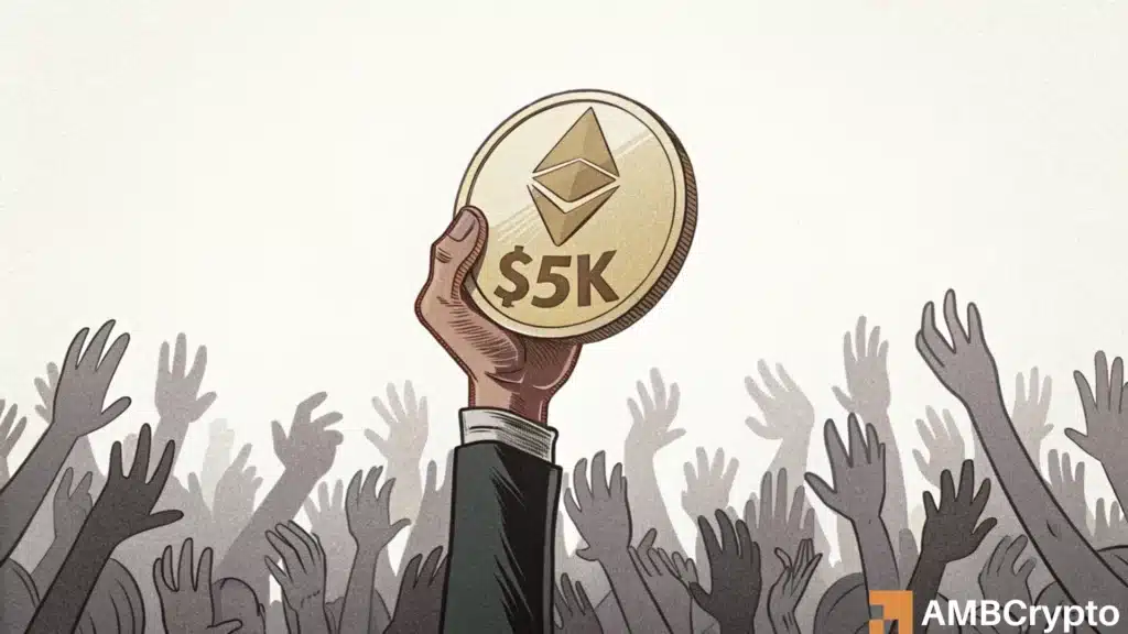 Ethereum - Can institutional flows help ETH hit new ATH above $5000 in next 30 days?