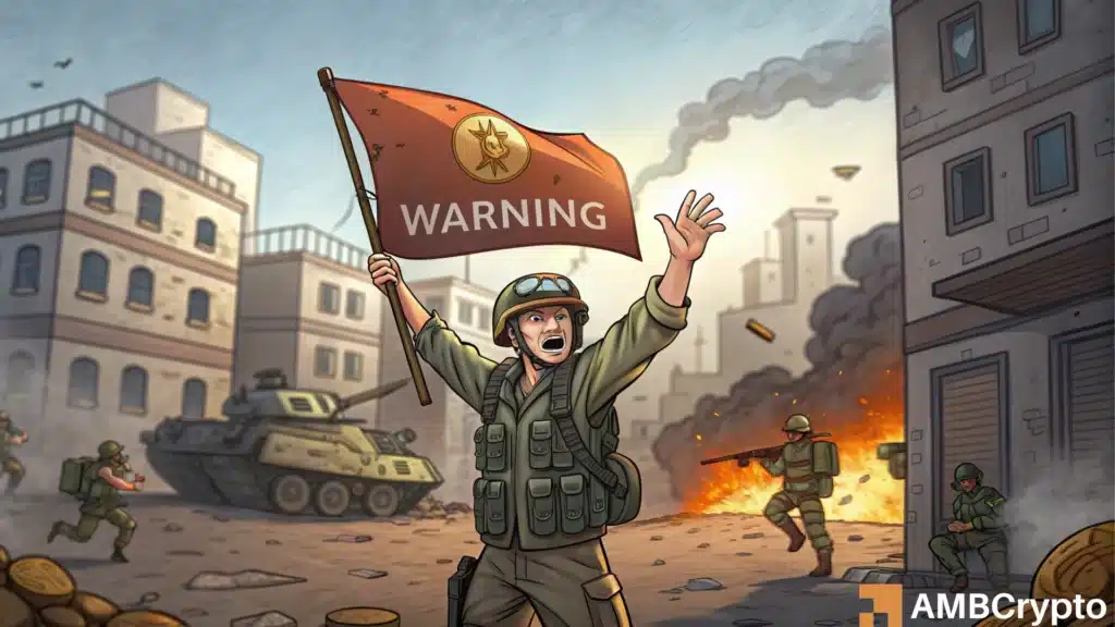 The $1 billion crypto liquidations warning - 3 signs another flash crash is coming!