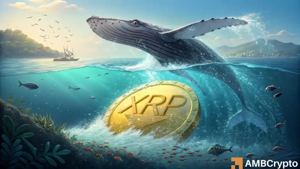 XRP sell off