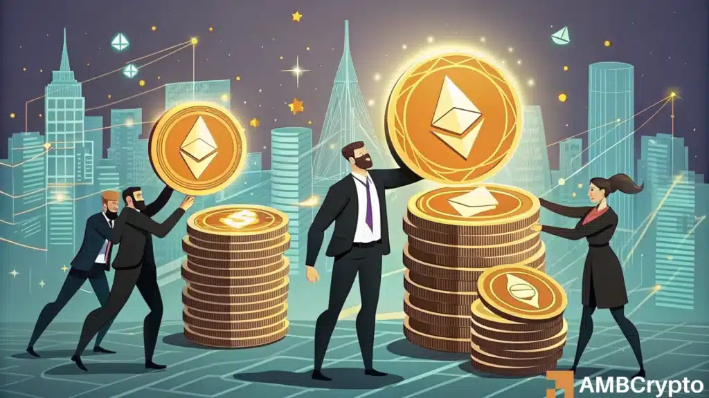 Ethereum breaks $4K as Trump and Bitmine dive in during triple bullish setup