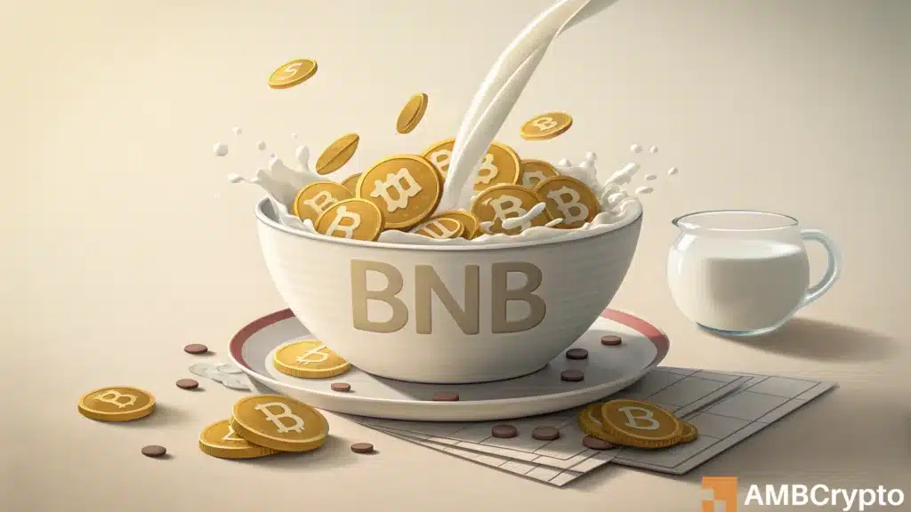 BNB nears $900 as Futures soar to $1.6B - Traders take notice