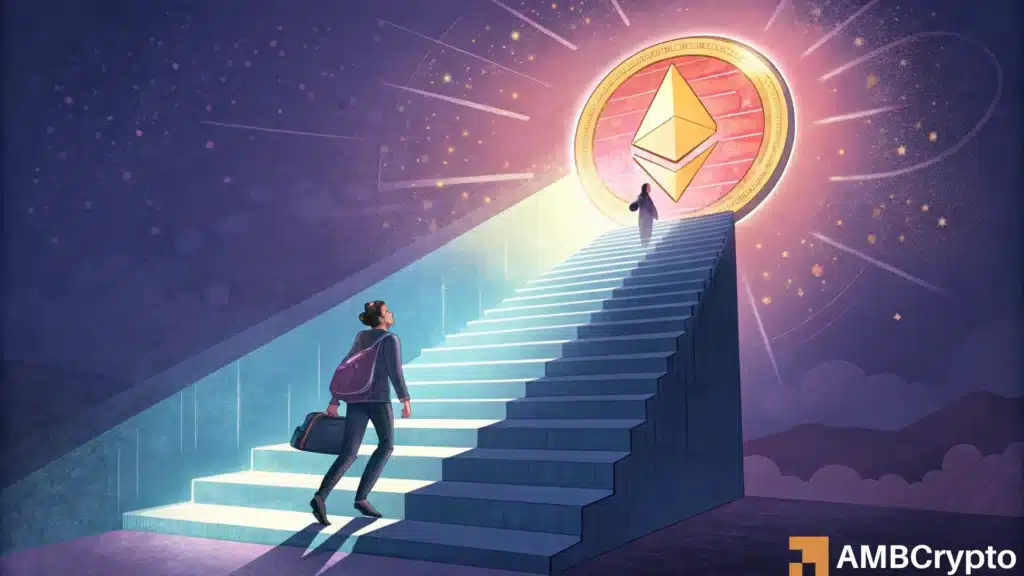 Wall Street pours $461M into Ethereum - Is this the moment ETH takes Bitcoin’s crown?