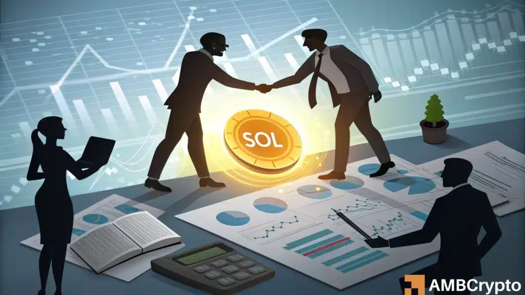 A billion-dollar Solana reserve? Wall Street giants jump onto SOL