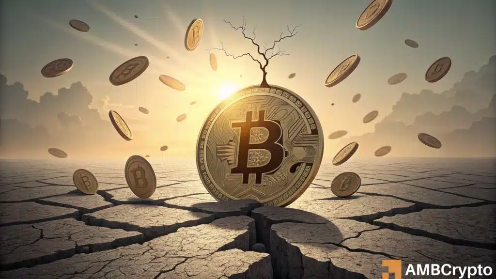 Bitcoin's $110K flash crash sends retail running: Who's still holding?