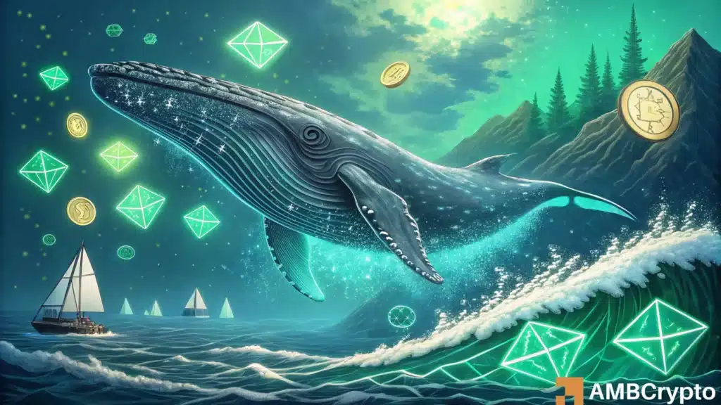 $6B Bitcoin whale rotates into Ethereum – Is $10K back on the table for ETH?