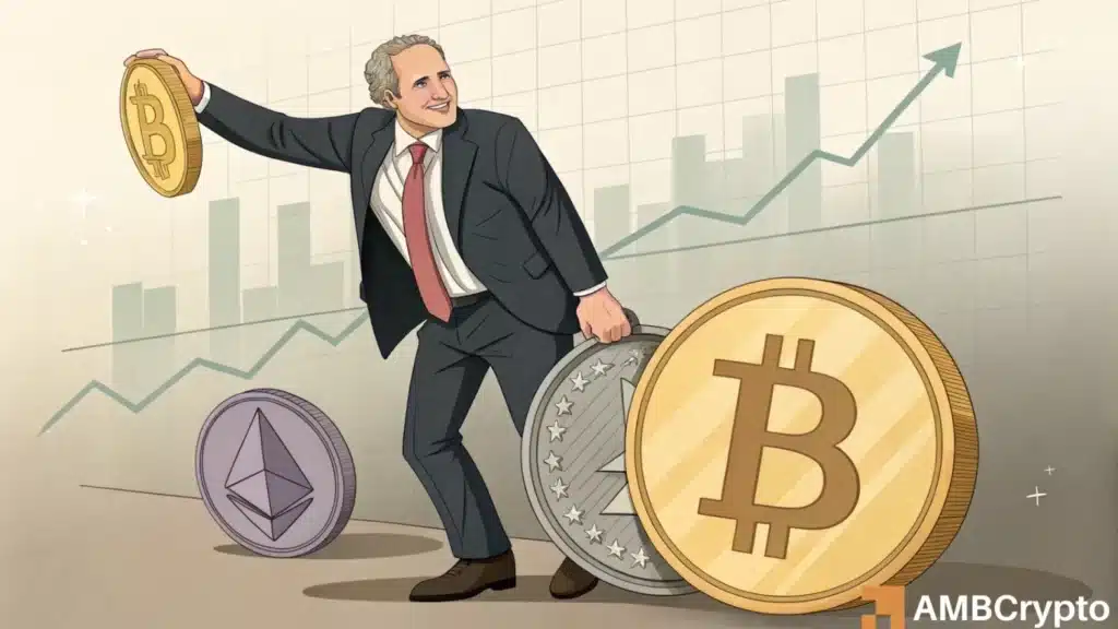 Schiff on ETH and BTC