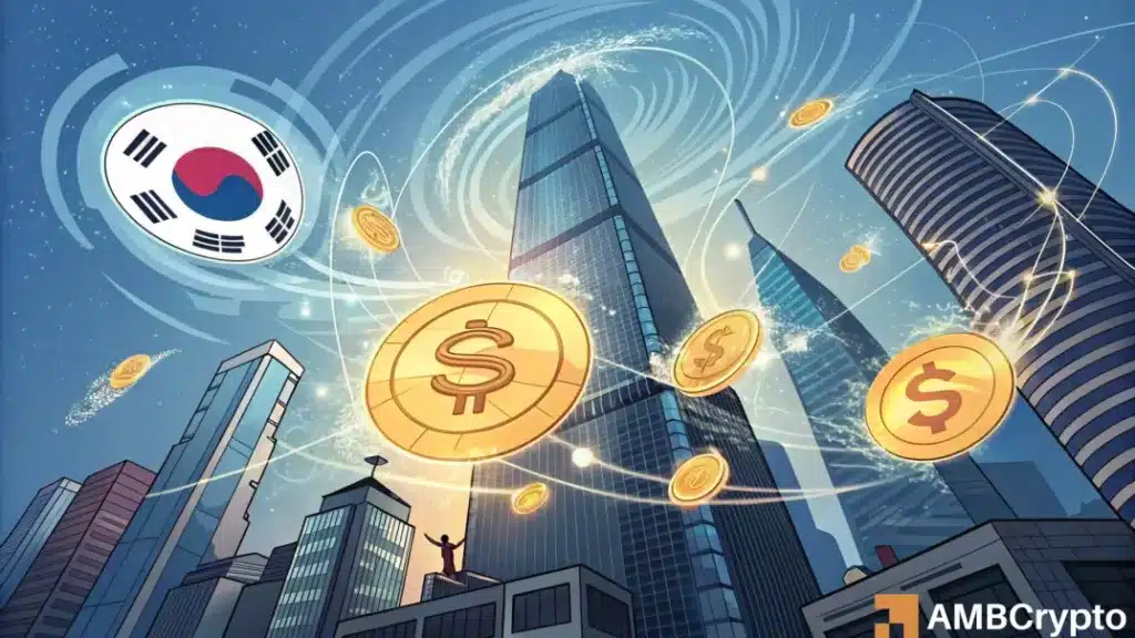South Korean banks enter crypto