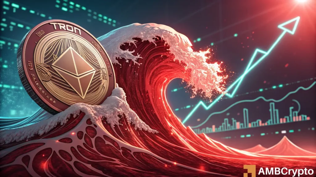 Mapping TRON’s 8.8% bullish pivot — Swing traders, keep eyes on THIS!