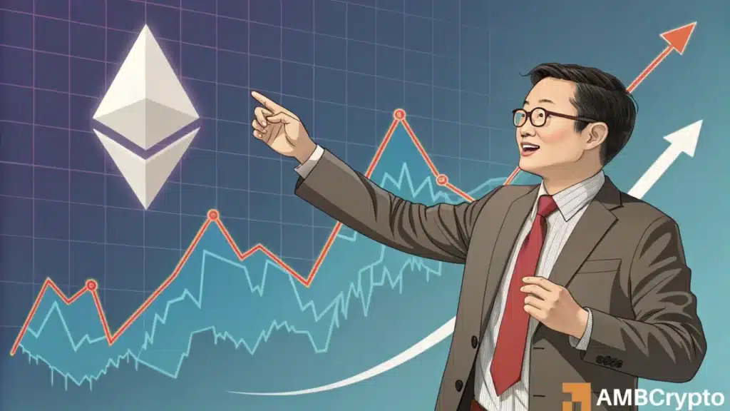 Ethereum news today: 'Could ETH do 100x?' questions Tom Lee