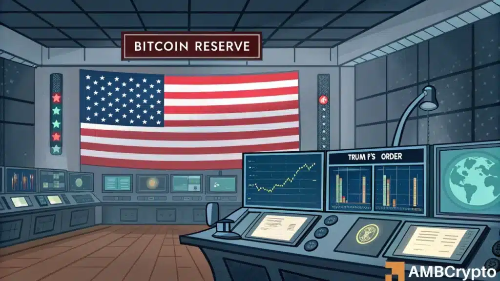 'What if the United States started buying Bitcoin... using tariff surplus?'