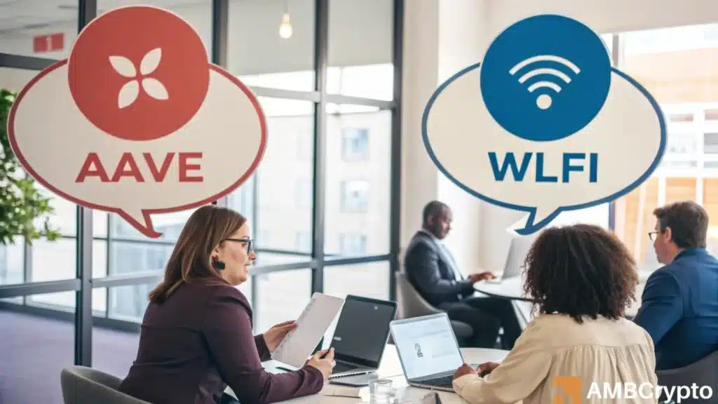 Inside the Aave - WLFI proposal: Rumors, revenue sharing, and governance?
