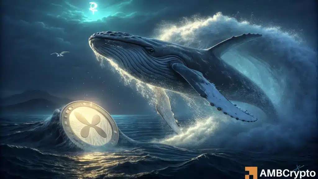 XRP at $3, But Whale Selloff Warns Bulls to Stay Cautious