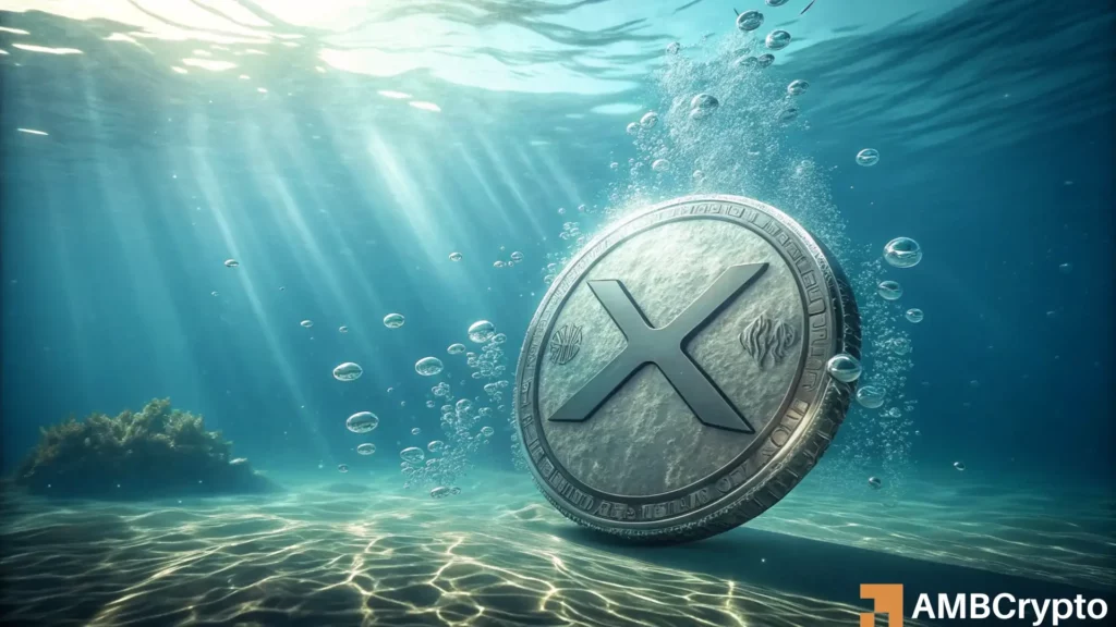 Below $3 again, XRP faces heavy pressure – But THIS level can flip the trend