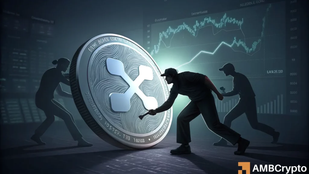 XRP price prediction- Holds $2.74 Support As Negative Market Sentiment Holds Sway