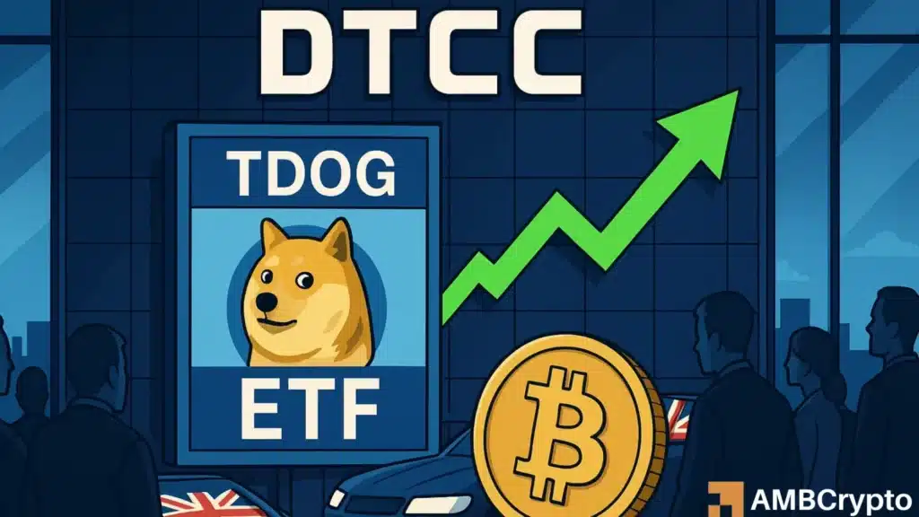 21Shares’ spot DOGE ETF listed on DTCC - Market eyes Dogecoin rally