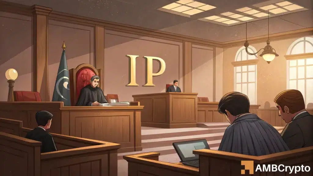 Story [IP] token down 10% - How intellectual property disputes sparked $200M in outflows
