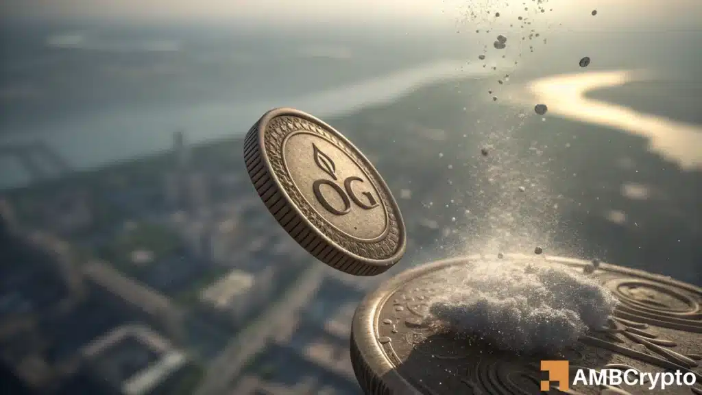 0G price hits key support after 21% drop—can bulls defend or will bears take control?