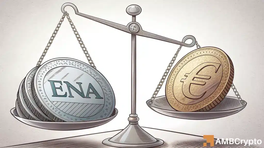 Ethena: Smart Money stacks, Futures sell – Which way will ENA traders go?