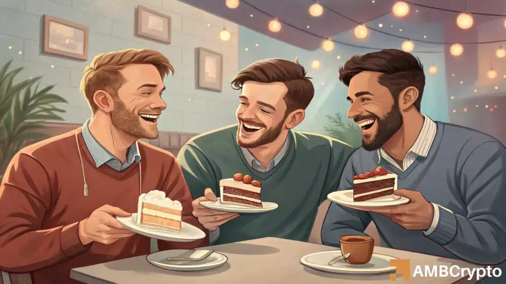 PancakeSwap soars as Binance users dominate: $3.25 next for CAKE?