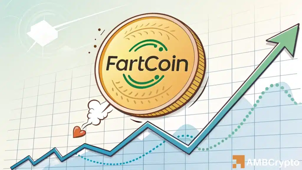 FARTCOIN sinks 13% as capital flees – 3 factors that may flip momentum