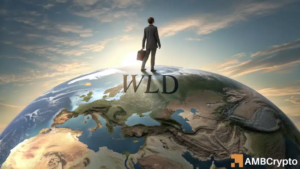WLD price rally faces brief pause before targeting $2