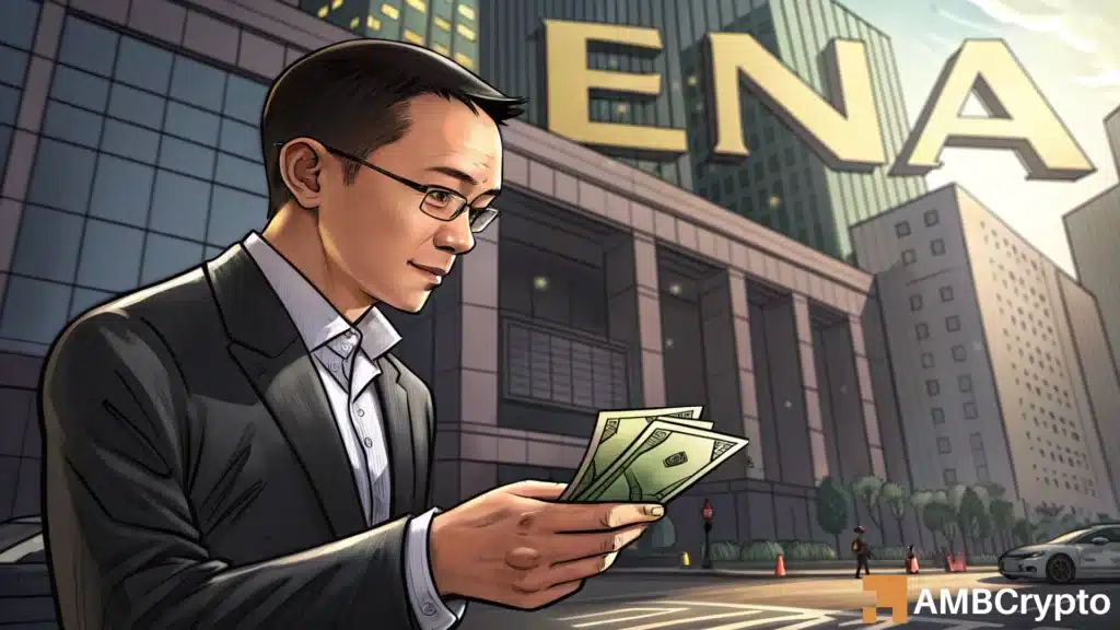 Changpeng Zhao’s YZi Labs 'deepens' Ethena bet - What it means for ENA