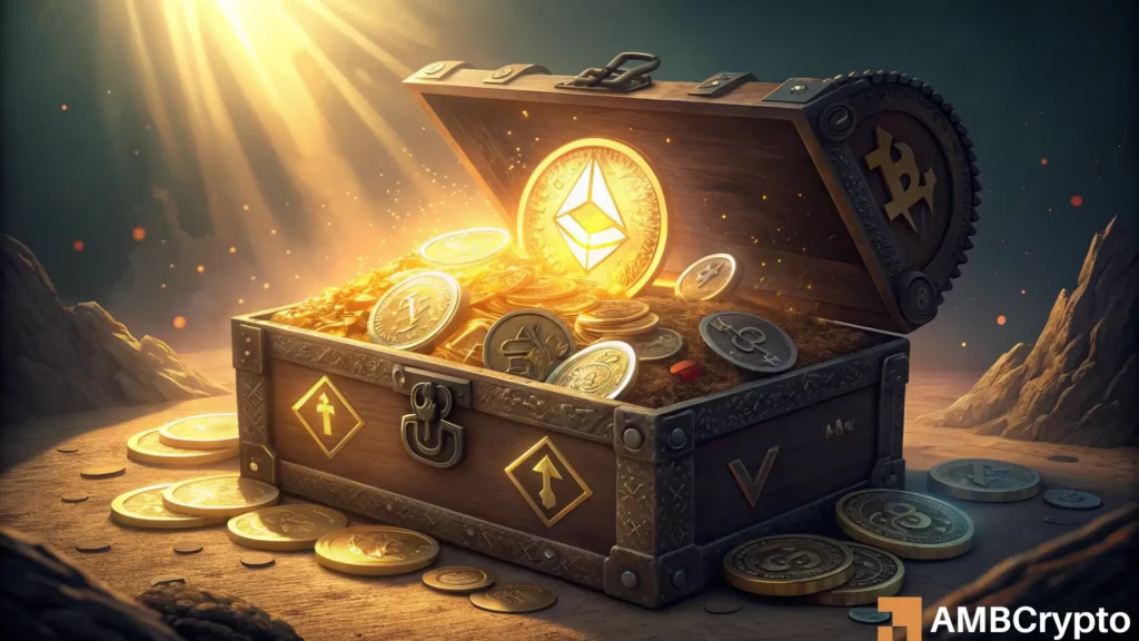Bitcoin weakens, altcoins build strength for next market rally - What else?